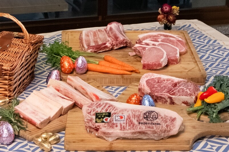 高質食材平台Super Farm 推出新手威靈頓牛柳Cooking Kit