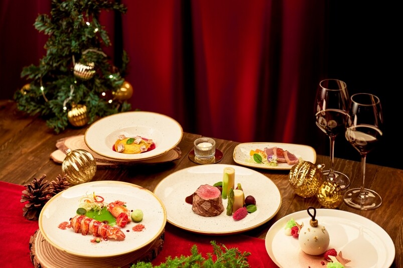 聖誕最有渡假氣氛！富麗敦海洋公園酒店嵐閣節慶海畔晚餐