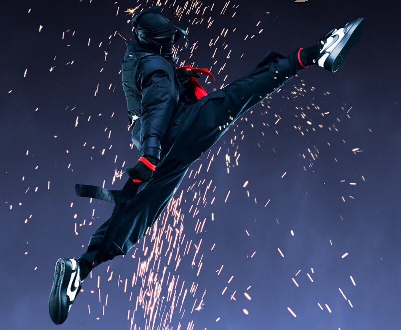 Nike X G-Dragon再度合作！Nike Kwondo 1第二款配色主打黑白簡約風格！