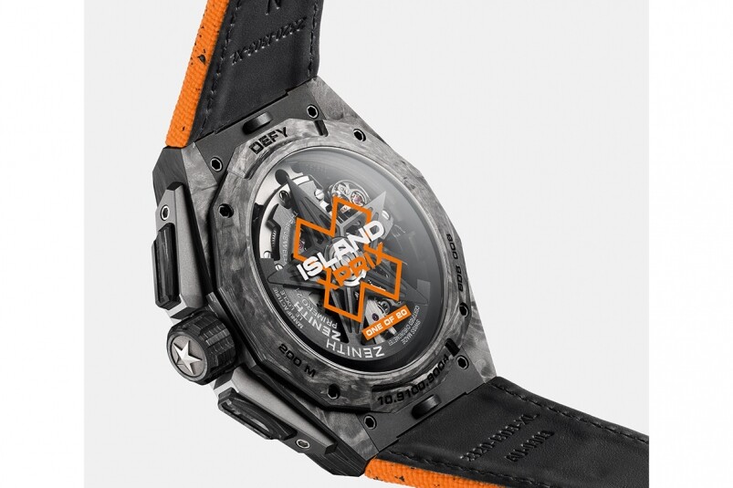 Zenith第二款DEFY Extreme E特別版腕錶面世！全力準備薩丁尼亞島Island X Prix賽事