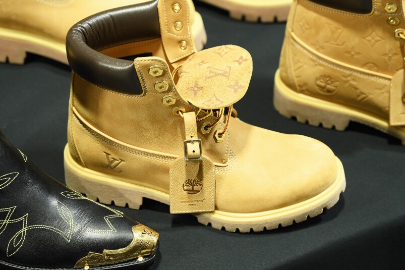 Louis Vuitton x Timberland 黃靴！LV 2024秋冬工裝系列盡現美式風格