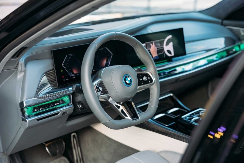 BMW i7 BMW i7