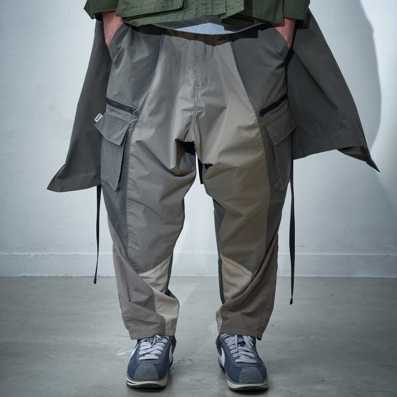Functional Cargo Track Pants