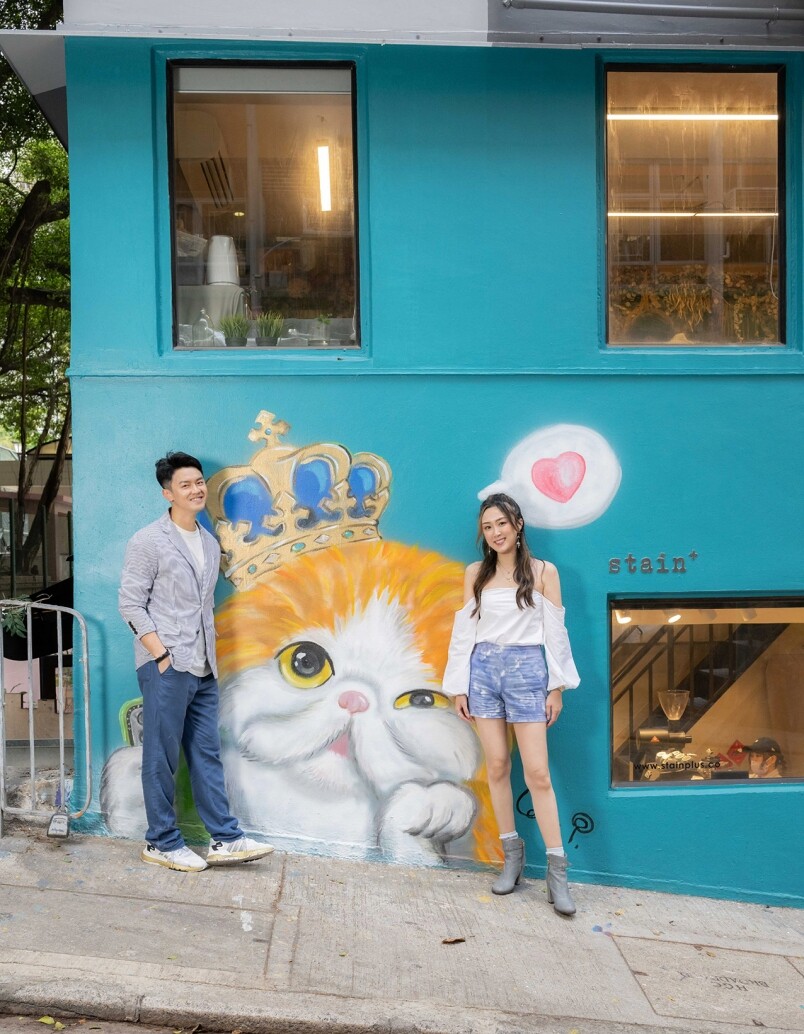 13a New Street Art Gallery 與stain+太平山街聯合藝術展  「Purr.fect Obsession」