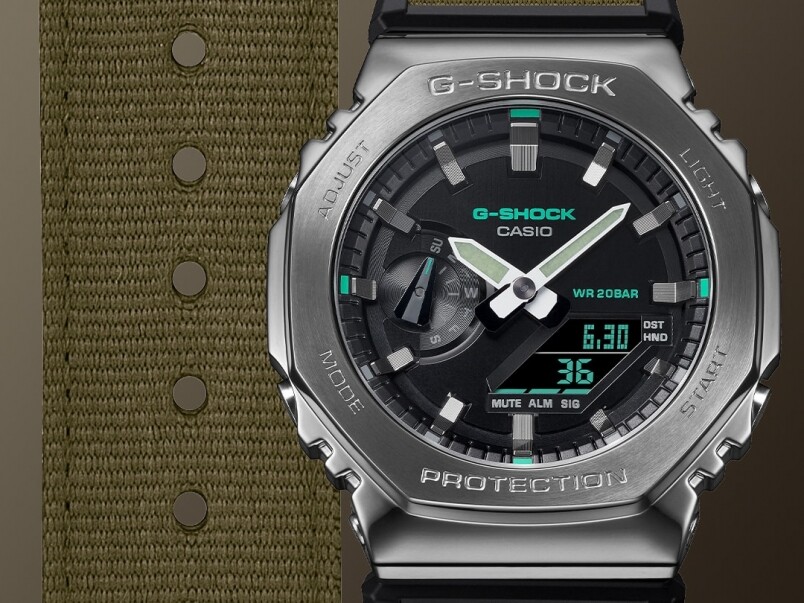 Casio G-Shock 2023 新錶登場｜農家橡樹GM-2100（價錢及介紹）