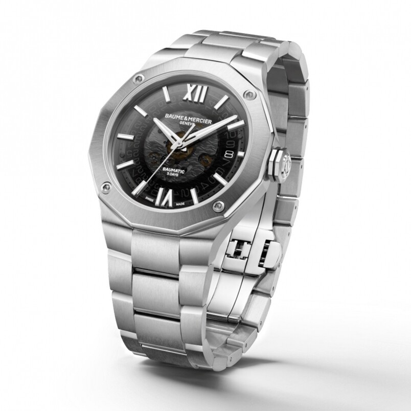Riviera Baumatic 腕錶(型號 M0A10702) Riviera Baumatic 腕錶(型號 M0A10702)