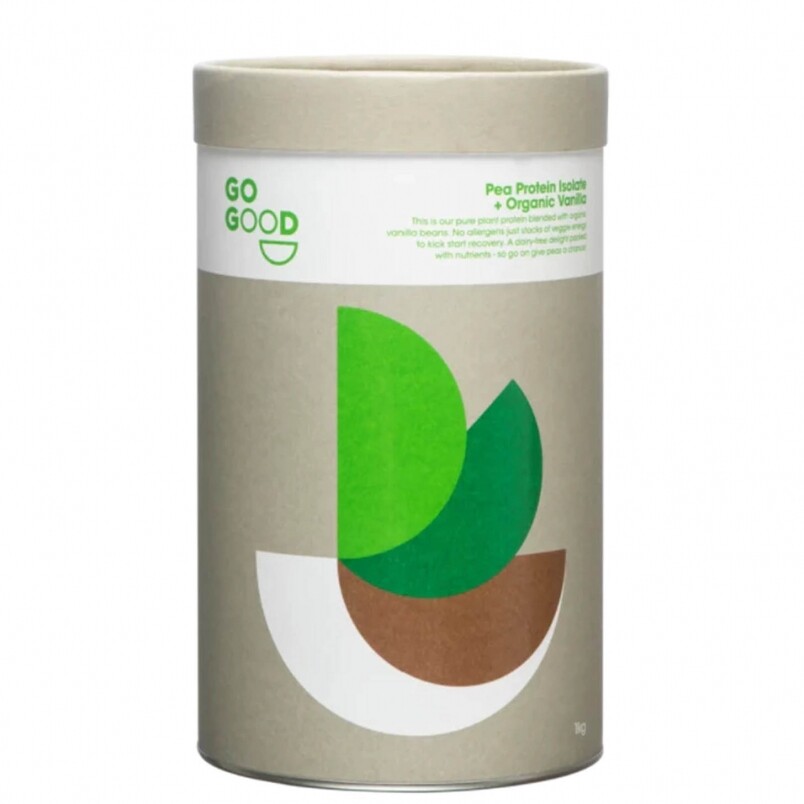 Gogood PLANT PROTEIN ISOLATE蛋白粉 - Organic Vanilla 500g