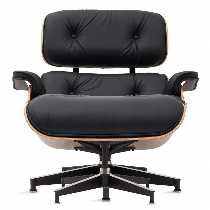 Herman Miller的Eames休閒椅和腳櫈