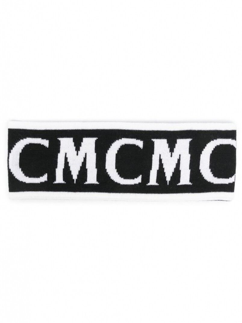 MCM Collection logo-print headband
