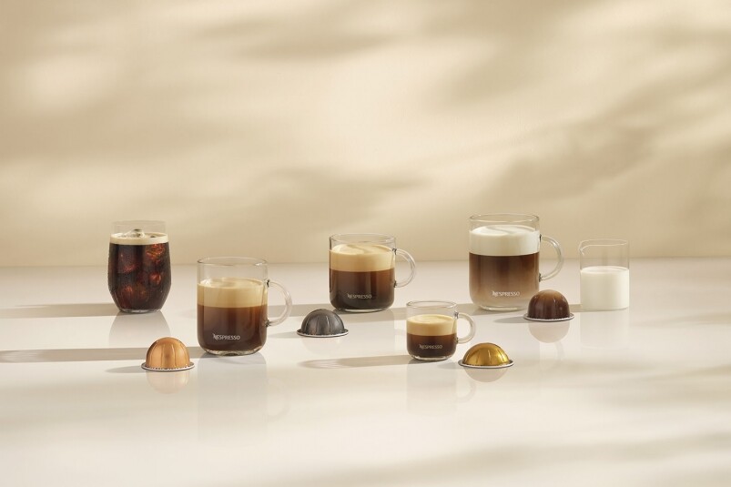 33款口味加上五種咖啡杯量丨NESPRESSO推出全新Vertuo馥旋系列滿足不同個性、日常需要的你