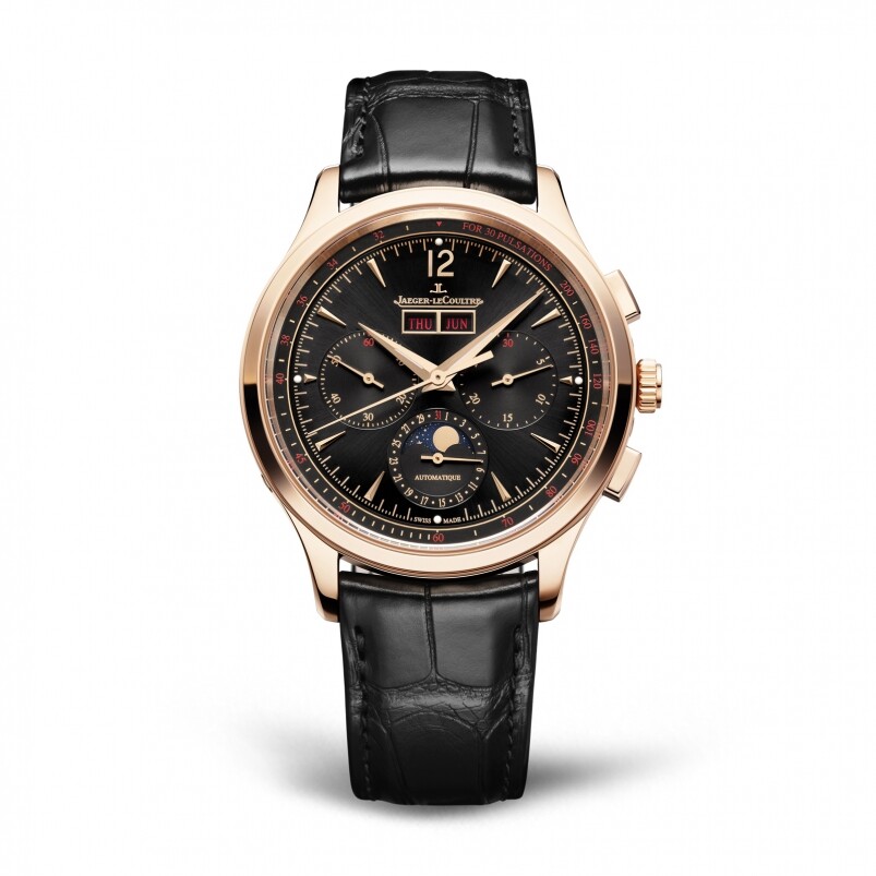 積家JLC Master Control Chronograph Calendar｜非凡高貴的全曆計時（價錢及介紹）