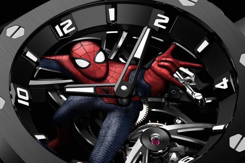 AP Royal Oak Concept Tourbillon Spider-Man 價錢 介紹
