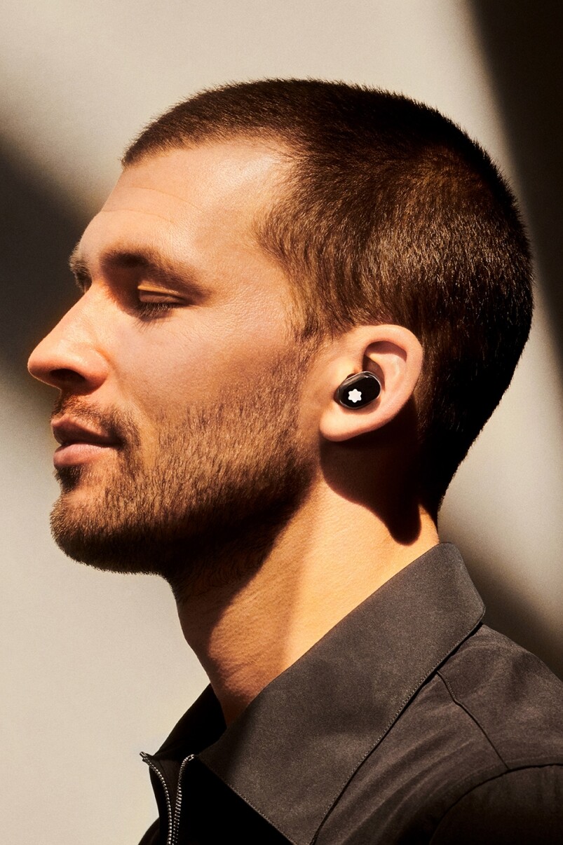 Montblanc首款入耳式耳機MTB 03登場｜高質感設計成最優雅的主動降噪耳機