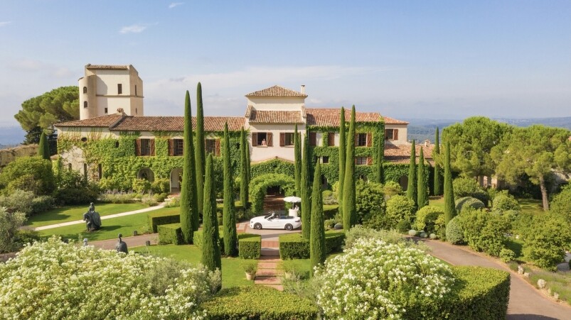 南法蔚藍海岸酒店:Château Saint-Martin & Spa 南法蔚藍海岸酒店:Château Saint-Martin & Spa