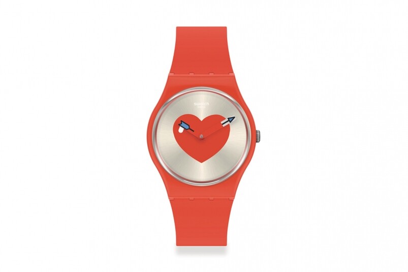 Swatch推出2022七夕限定系列 以時間表達愛意 Swatch推出2022七夕限定系列 以時間表達愛意