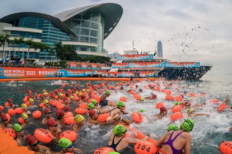 「躍在維港 海量快樂」｜新世界維港泳參賽名額增至4,000個 賽事將於11月12日舉行