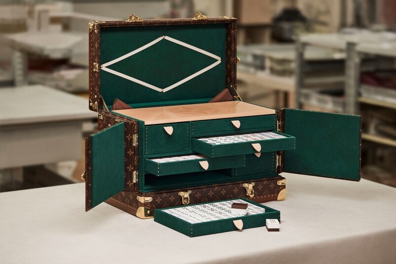Louis Vuitton The Vanity Mahjong Trunk