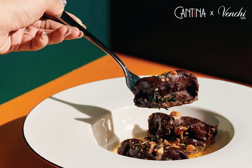 Venchi與Cantina聯手推出 獨家創意巧克力晚餐