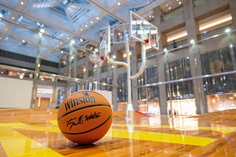 12x10米的真實籃球場！置地廣場展出Tyrrell Winston首個香港個人展覽《DOUBLE TECHNICAL》