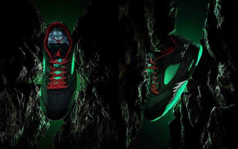 CLOT x JORDAN 「JADE 5 LOW」 CLOT x JORDAN 「JADE 5 LOW」