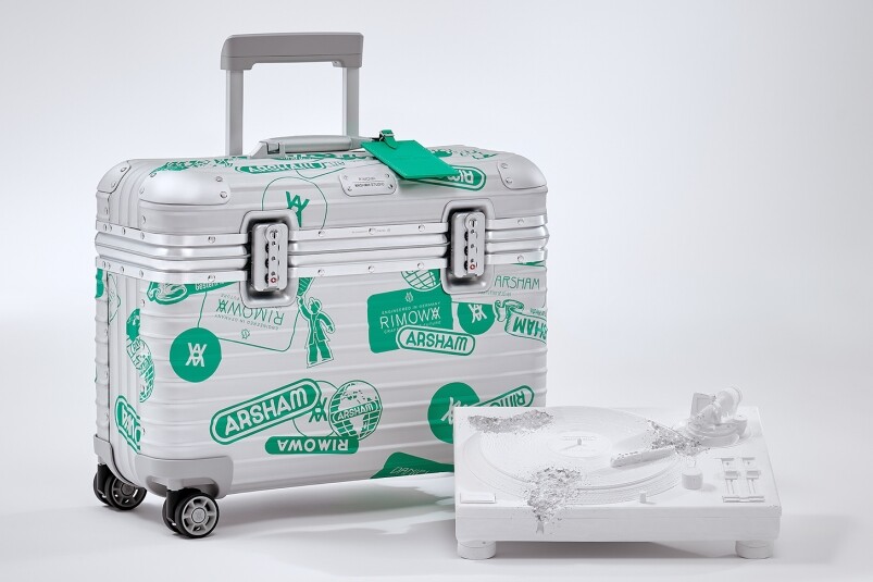 Rimowa x Daniel Arsham Rimowa x Daniel Arsham