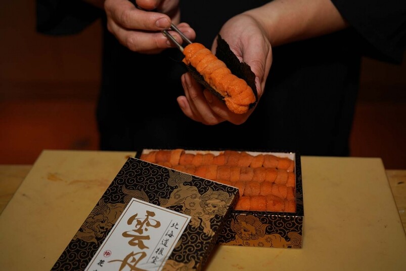 【尖沙咀Omakase推介】SUSHI SAKI性價比高的廚師發辦！不可錯過當造日本毛蟹盛宴