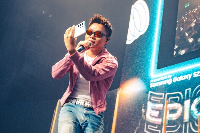 華納9位Gen Z歌手齊集Samsung EPIC NOW音樂會 用Samsung Galaxy S23系列手機跟現場觀眾互動
