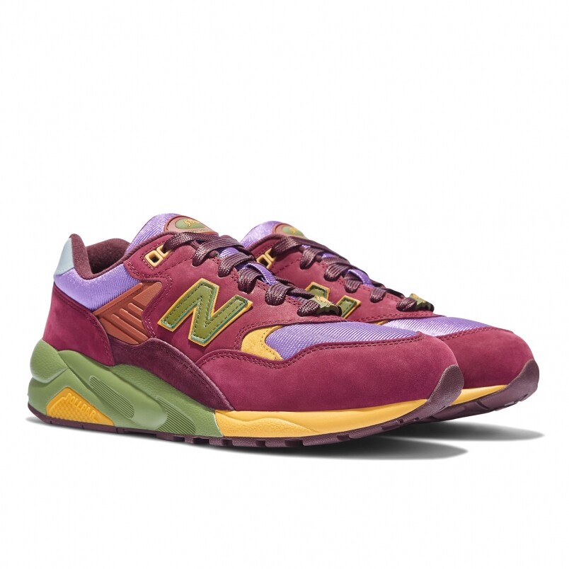 New Balance 580是否準備復興?New Balance第二度推出580聯乘系列決定與Stray Rats合作 New Balance 580是否準備復興?New Balance第二度推出580聯乘系列決定與Stray Rats合作