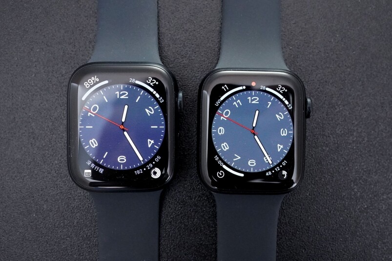 Apple Watch Series 8 vs  Apple Watch SE