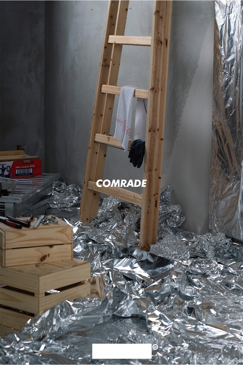 英國男裝品牌AFFXWRKS新系列重新定義工裝丨選物店COMRADE成首間實體發售