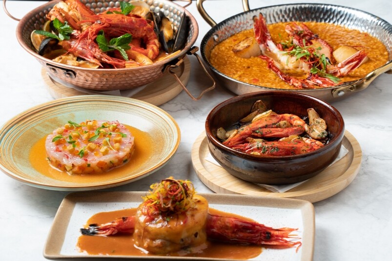 復活節大餐推介：中環Casa Lisboa葡萄牙餐廳 推出全新紅蝦主題盛宴