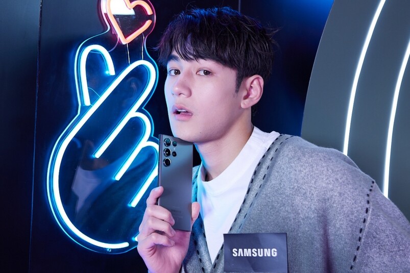 Jeffrey魏浚笙大讚 夜攝最強手機Samsung Galaxy S23 Series開設Fun in the Dark體驗店