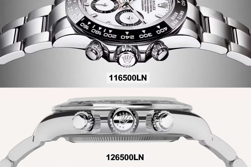 錶殼設計大不同