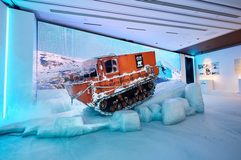感受冒險精神！走進Tudor「北格陵蘭考察 帝舵表敢為之旅」展覽探索