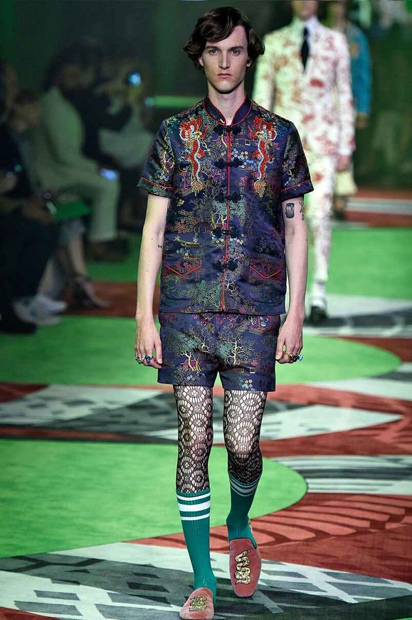 Gucci Fashion Show Gucci Fashion Show