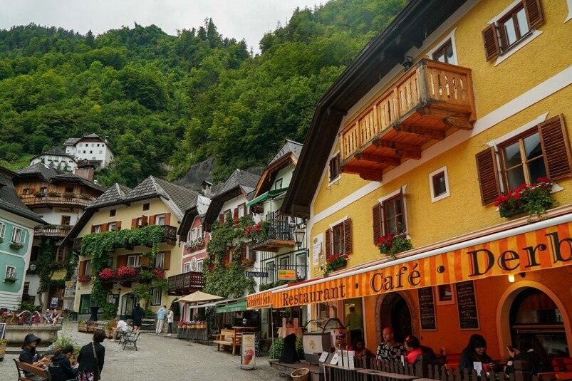 奧地利旅行必訪之處｜童話小鎮Hallstatt，讓人驚艷的夢幻之地