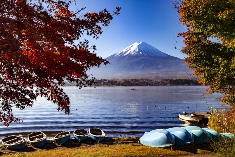 山梨縣賞紅葉－富士山之美賞櫻來河口湖、賞紅葉也是來河口湖，如果你想