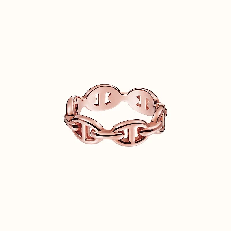 Hermès Chaine d'ancre Enchainee ring HK$18,600