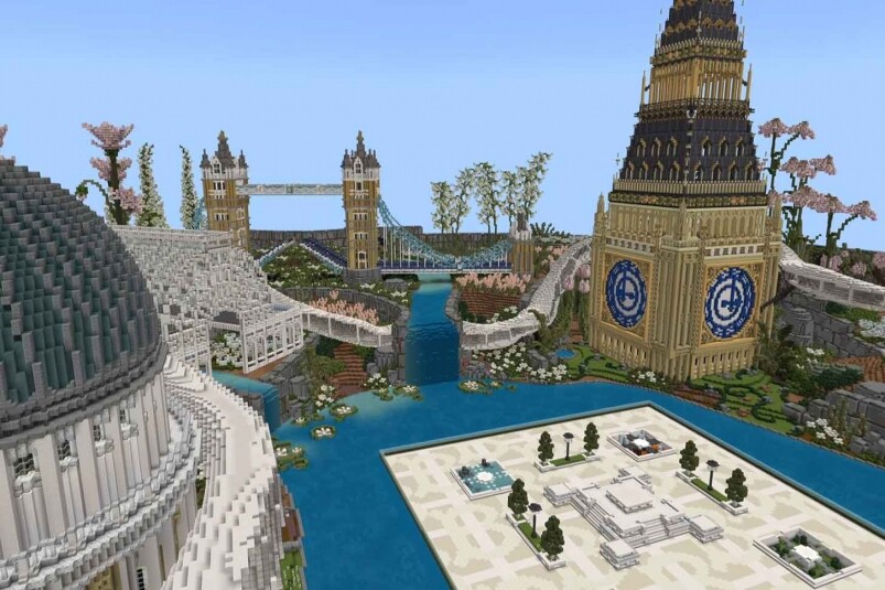 Burberry x Minecraft Burberry x Minecraft