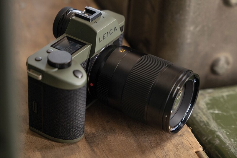 Leica SL2-S Reporter發佈！暗綠色的低調實戰味道超吸引