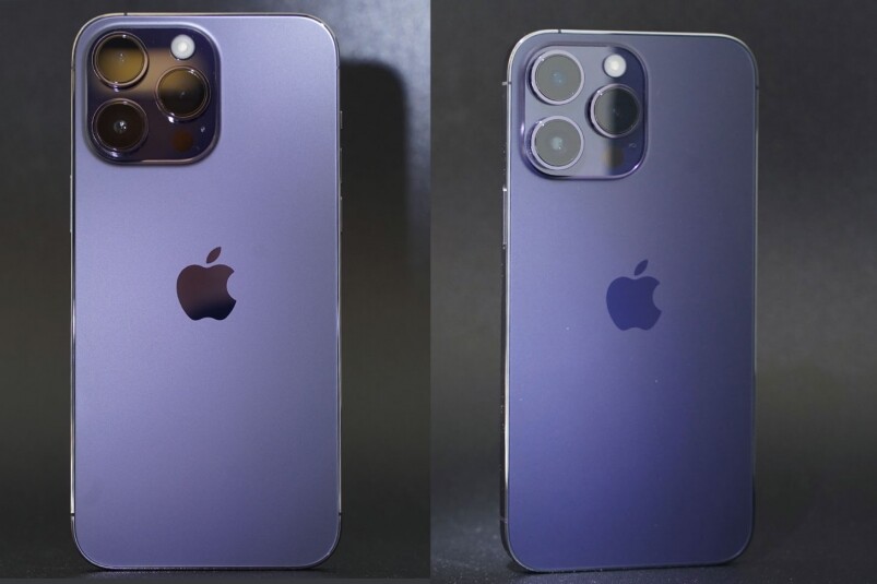 暗紫色iPhone 14 Pro Max真實效果如何？