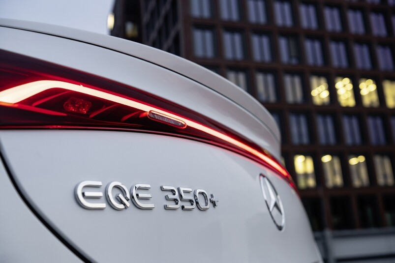 以Model S為假想敵丨Mercedes-Benz電動車EQE350+抵港