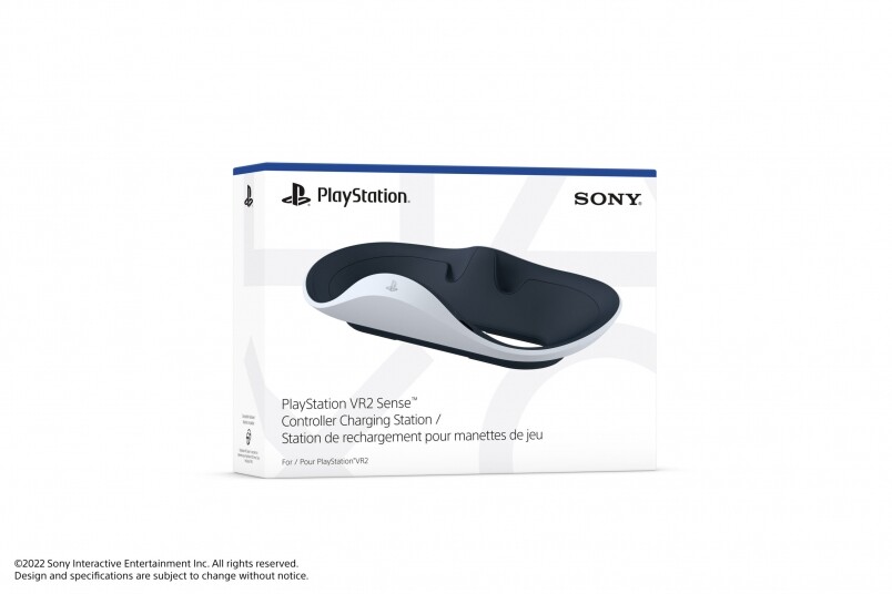PlayStation VR2 Sense控制器充電座