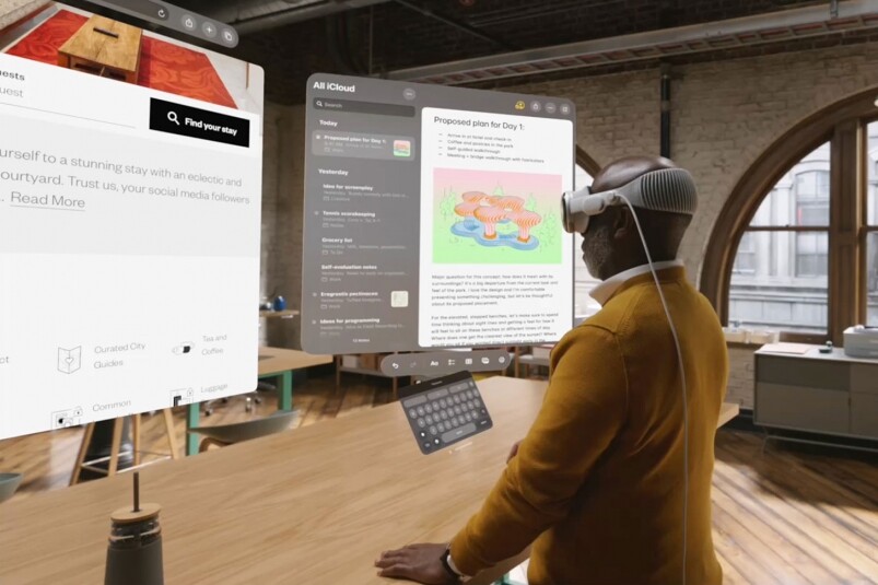 Apple Vision Pro近賞真身｜全新擴充虛擬實境化身Tony Stark式操作，工作睇片娛樂都用到