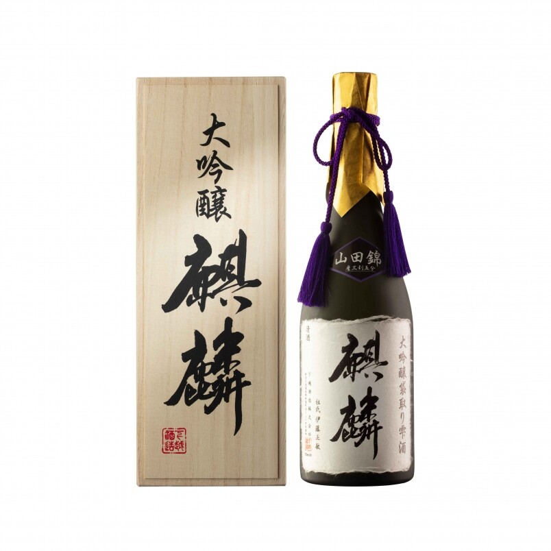 麒麟 山田錦 大吟釀袋取雫酒 720ml （HK$680）