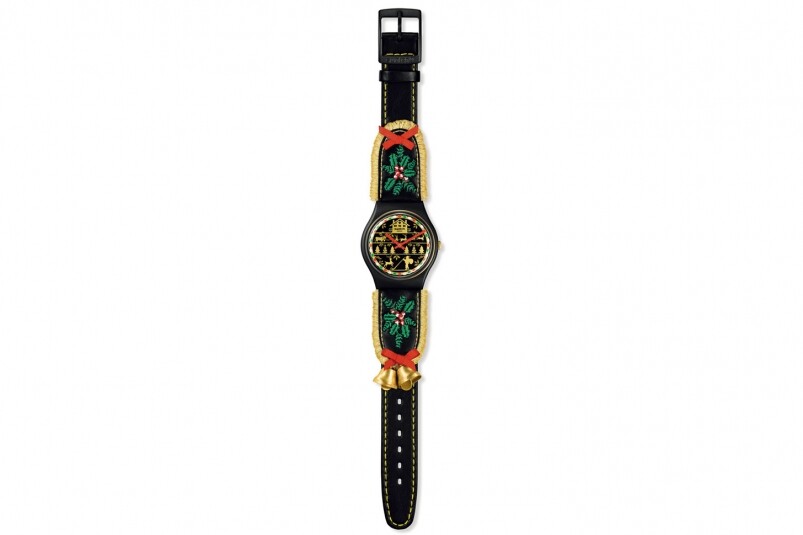 最有聖誕氣氛的腕錶：Swatch Golden Merry