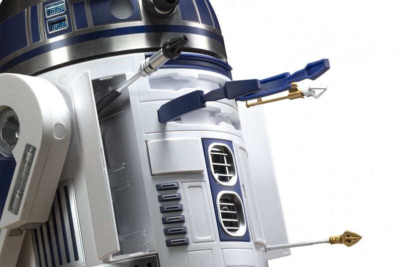 《星球大戰》再度復刻！1比2 「R2-D2 太空維修機械人」官方復刻