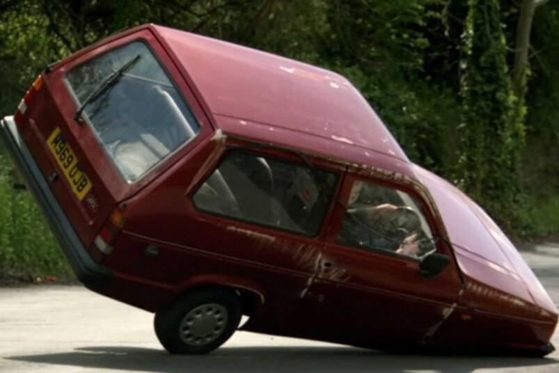 Reliant Robin Reliant Robin