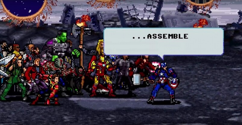 英雄的集結，最叫人激動，特別是美國隊長發號司令「Avengers Assemble」的一刻，你還記得