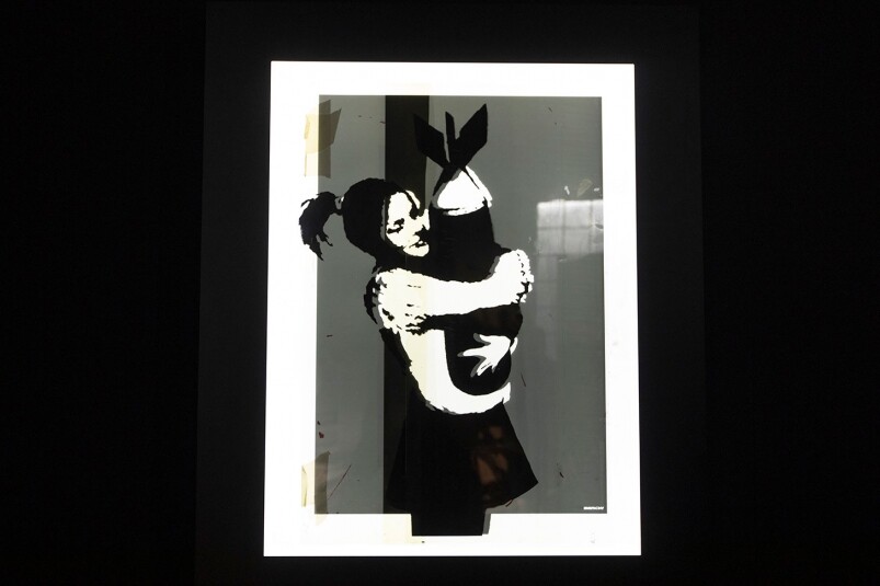 展覽的製作人Alexander Nachkebiya表示：「Banksy代表著一種現象，他是我們這個年代最出色及
